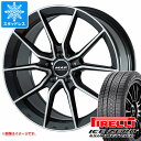 【タイヤ交換対象】メルセデスベンツ X156 GLAクラス用 スタッドレス ピレリ アイスゼロアシンメトリコ 215/60R17 96H MAK アルジェントエフエフ タイヤホイール4本セット