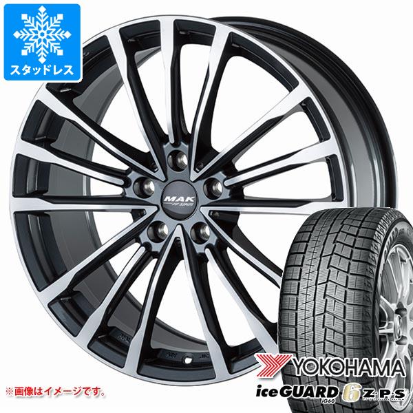 【タイヤ交換対象】BMW G01 X3用 スタッドレス ヨコハマ アイスガードシックス iG60 245/50RF19 105Q XL ランフラット MAK バビエラFF タイヤホイール4本セット
