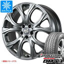 【タイヤ交換対象】ボルボ XC60 UB/UD系用 スタッドレス ブリヂストン ブリザック DM-V3 235/65R17 108Q XL チームスパルコ ベネージュ タイヤホイール4本セット