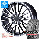 【タイヤ交換対象】アルファロメオ MiTo用 スタッドレス ブリヂストン ブリザック WZ-1 195/55R16 91Q XL 2025年10月発売サイズ ユーロデザイン カルヴァー タイヤホイール4本セット