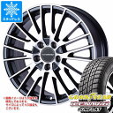 【タイヤ交換対象】メルセデスベンツ W206 AMG C43用 スタッドレス グッドイヤー アイスナビ6 ランフラット 245/45RF18 96Q ランフラット ユーロデザイン カルヴァー タイヤホイール4本セット