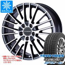 【タイヤ交換対象】アルファロメオ ステルヴィオ用 スタッドレス トーヨー オブザーブ GSi-6 235/65R17 108Q XL ユーロデザイン カルヴァー タイヤホイール4本セット