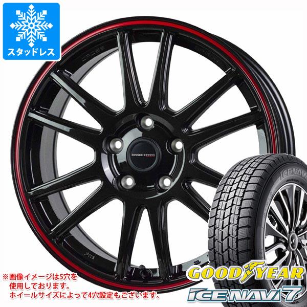 ڥоݡ2025ǯ åɥ쥹 åɥ䡼 ʥ7 165/65R15 81Q  ԡ ϥѡǥ CR6 4.5-15 ۥ4ܥå165/65-15 GOODYEAR ICE NAVI 7