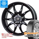 【タイヤ交換対象】スタッドレスタイヤ コンチネンタル バイキングコンタクト7 235/65R17 108T XL ＆ ジースピード P-06 7.0-17 タイヤホイール4本セット235/65-17 CONTINENTAL VikingContact 7