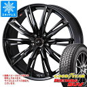 【タイヤ交換対象】スタッドレスタイヤ グッドイヤー アイスナビ SUV 225/55R18 98Q ＆ レオニス GX 8.0-18 タイヤホイール4本セット225/55-18 GOODYEAR ICE NAVI SUV