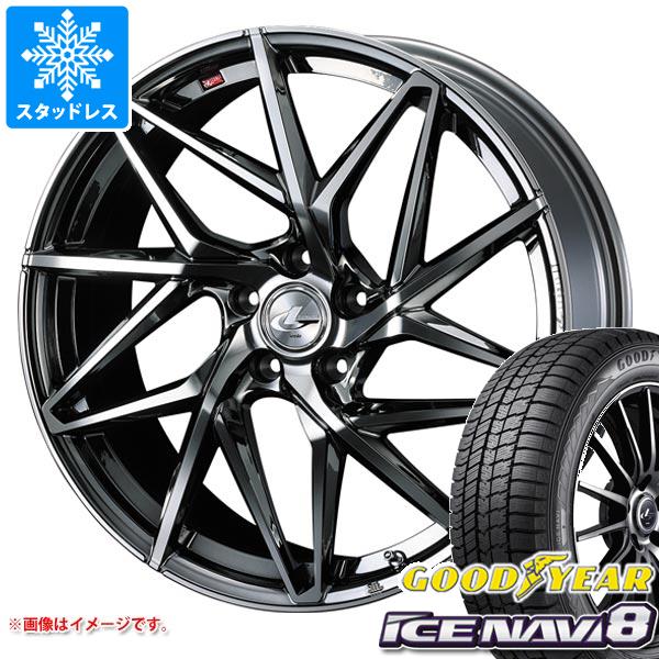 ڥоݡۥåɥ쥹 åɥ䡼 ʥ8 225/45R17 91Q  쥪˥ IT 7.0-17 ۥ4ܥå225/45-17 GOODYEAR ICE NAVI 8