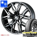 【タイヤ交換対象】オールシーズン 165/55R14 72H グッドイヤー ベクター 4シーズンズ ハイブリッド レオニス LM 4.5-14 タイヤホイール4...