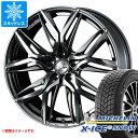 【タイヤ交換対象】2024年製 スタッドレスタイヤ ミシュラン エックスアイススノー 155/65R14 75T & レオニス LM 4.5-14 タイヤホイー...