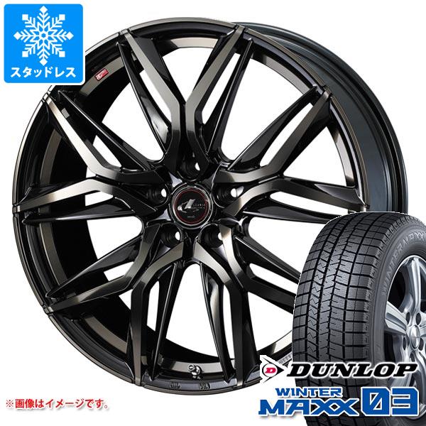 ڥоݡۥåɥ쥹 å 󥿡ޥå03 WM03 215/45R18 89Q  쥪˥ LM 7.0-18 ۥ4ܥå215/45-18 DUNLOP WINTER MAXX 03 WM03