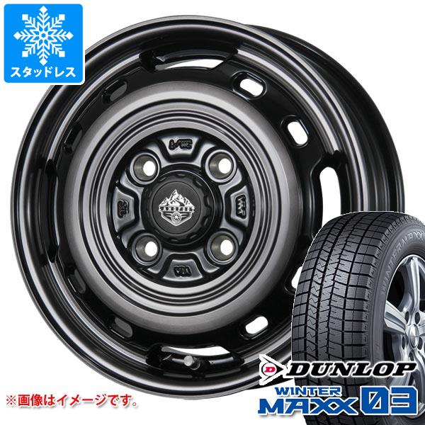 ڥоݡۥåɥ쥹 å 󥿡ޥå03 WM03 165/60R15 77Q  ɥեå XFG 4.5-15 ۥ4ܥå165/60-15 DUNLOP WINTER MAXX 03 WM03