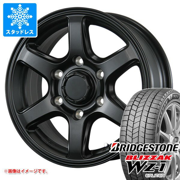 【タイヤ交換対象】トヨタ ハイラックス 120系用 スタッドレス ブリヂストン ブリザック WZ-1 265/65R17 112Q 2025年10月発売サイズ エムイーエー タイヤホイール4本セット
