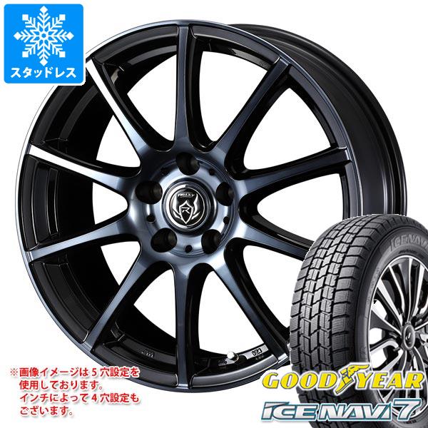 ڥоݡ2023ǯ åɥ쥹 åɥ䡼 ʥ7 215/55R17 94Q  饤ĥ졼 KC 7.0-17 ۥ4ܥå215/55-17 GOODYEAR ICE NAVI 7