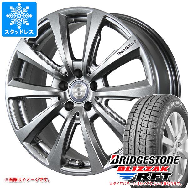 【タイヤ交換対象】MINI クーペ R58用 スタッドレス ブリヂストン ブリザック RFT 195/55R16 87Q ランフラット チームスパルコ ヴァローザ ver.02 タイヤホイール4本セット