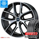 【タイヤ交換対象】テスラ モデルS用 スタッドレス ピレリ アイスゼロアシンメトリコ 245/45R19 102H XL MAK ボルテージFF タイヤホイール4本セット