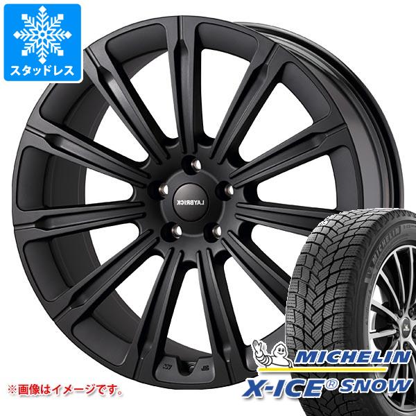 【タイヤ交換対象】ランドローバー レンジローバー LK系用 スタッドレス ミシュラン エックスアイススノー SUV 285/45R22 114T XL レイブリック レイブリック アスコット タイヤホイール4本セット