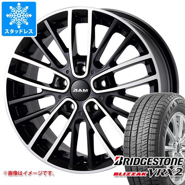 【タイヤ交換対象】MINI クロスオーバー F60用 スタッドレス ブリヂストン ブリザック VRX2 225/55R17 97Q MAK チェルシー タイヤホイール4本セット