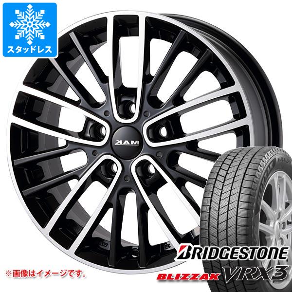 【タイヤ交換対象】MINI MINI クーパー F66用 スタッドレス ブリヂストン ブリザック VRX3 195/55R16 91Q XL MAK チェルシー タイヤホイール4本セット