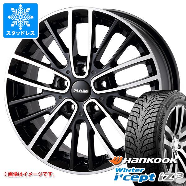 【タイヤ交換対象】MINI クロスオーバー F60用 スタッドレス ハンコック ウィンターアイセプト iZ3 W636 205/65R16 99T XL MAK チェルシー タイヤホイール4本セット