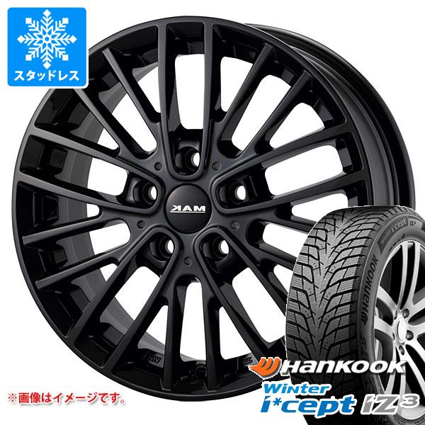 【タイヤ交換対象】MINI クロスオーバー F60用 スタッドレス ハンコック ウィンターアイセプト iZ3 W636 205/65R16 99T XL MAK チェルシー タイヤホイール4本セット