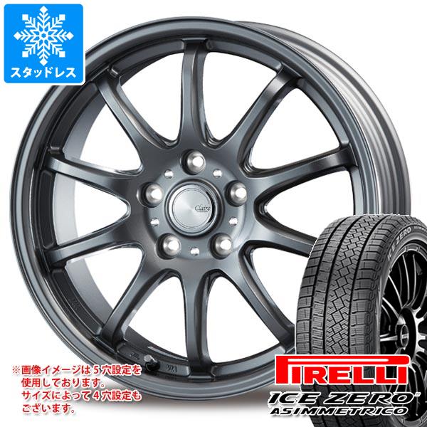 ڥоݡۥåɥ쥹 ԥ ȥꥳ 195/65R16 92H  󥿡ߥ 졼 ZT10 6.0-16 ۥ4ܥå195/65-16 PIRELLI ICE ZERO ASIMMETRICO