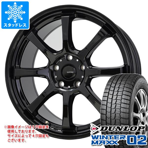 ڥоݡ åɥ쥹 å 󥿡ޥå02 WM02 165/55R15 75Q  ԡ G-08 4.5-15 ۥ4ܥå165/55-15 DUNLOP WINTER MAXX 02 WM02