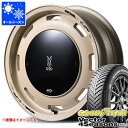 【タイヤ交換対象】スズキ ハスラー用 オールシーズンタイヤ グッドイヤー ベクター 4シーズンズ ハイブリッド 165/70R14 81S ウシャリントバリ 4...
