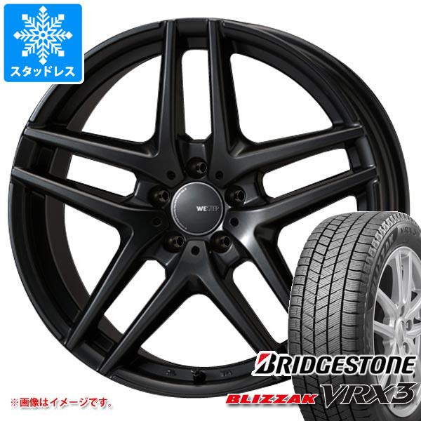 【タイヤ交換対象】MINI クラブマン F54用 スタッドレス ブリヂストン ブリザック VRX3 225/45R17 91Q モンツァジャパン ウェスター S05 タイヤホイール4本セット