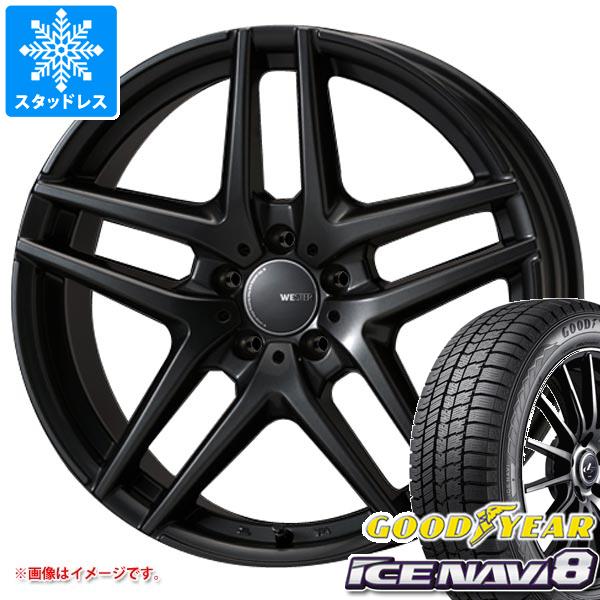 【タイヤ交換対象】MINI ミニ F55/F56用 スタッドレス グッドイヤー アイスナビ8 195/55R16 87Q モンツァジャパン ウェスター S05 タイヤホイール4本セット