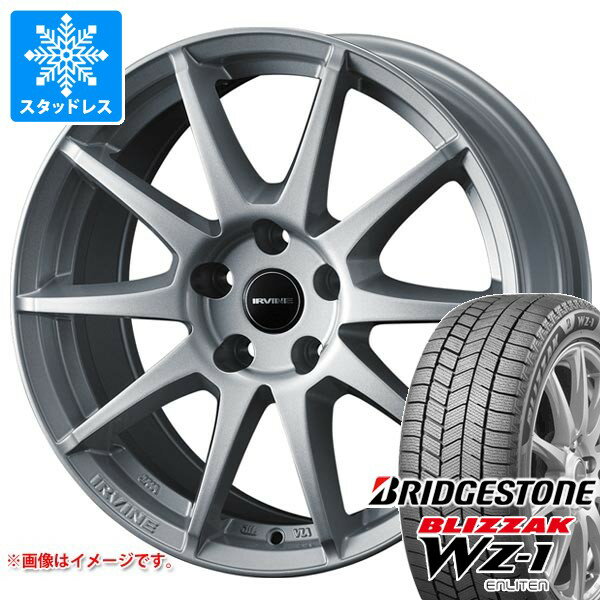 【タイヤ交換対象】ジャガー Fペース DC系用 スタッドレス ブリヂストン ブリザック WZ-1 235/65R18 10..