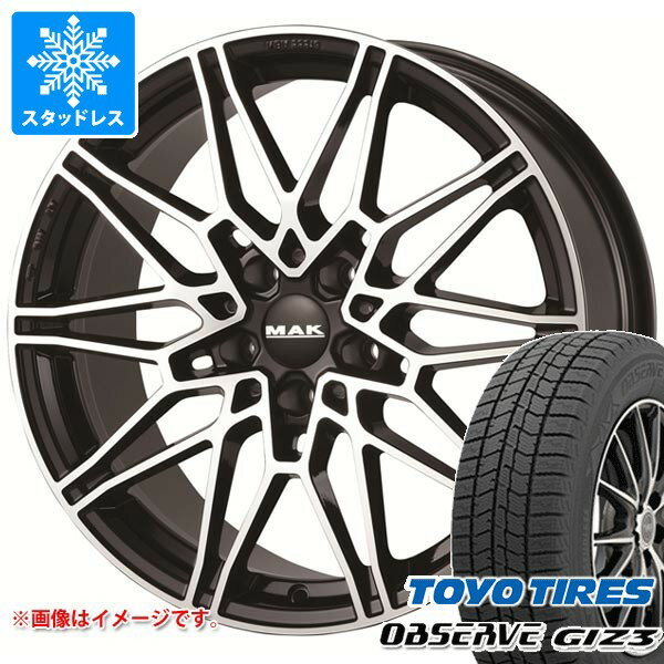【タイヤ交換対象】BMW G29 Z4用 スタッドレス トーヨー オブザーブ ギズ3 225/50R17 94Q MAK ケーニッヒ タイヤホイール4本セット