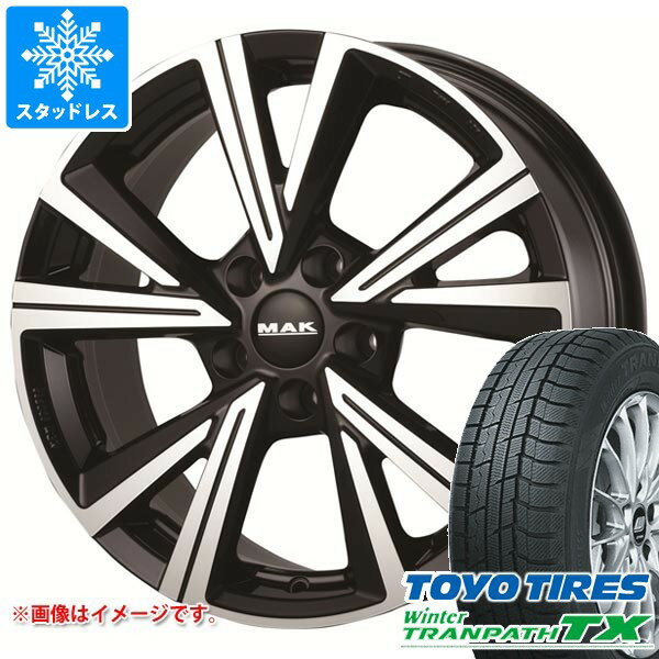 【タイヤ交換対象】VW ティグアン CT系用 スタッドレス トーヨー ウィンタートランパス TX 235/55R18 1..