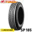 ڥоݡ ̵ 6.00R15 8PR LT TL å SP 185 ޡ ƥ DUNLOP  ñ 15 Х󡦾ȥå