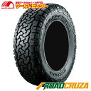 送料無料 LT225/75R16 115/112R 10PR ROADCRUZA ロードクルザ RA1100 A/T オン/オフロード SUV用 OWL アウトラインホワイトレター サマータイヤ 夏タイヤ 新品 単品 16インチ