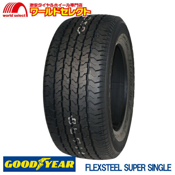 y^CΏہz  2{Zbg 245/50R14.5 106L LT T/L ObhC[ FLEXSTEEL SUPER SINGLE T}[^C ă^C GOODYEAR tbNXX`[ Vi Pi 14.5C` oE^gbNp