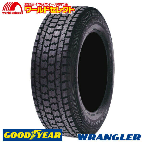 【タイヤ交換対象】 送料無料 4本セット スタッドレスタイヤ 235/60R16 100Q グッドイヤー WRANGLER IP/N 新品 日本製 GOODYEAR ラングラー 235/60-16インチ SUV用 冬タイヤ