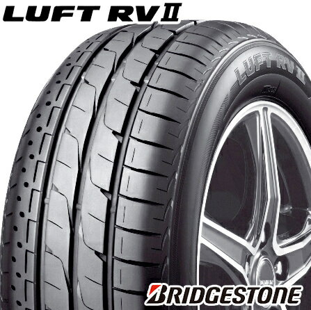 訳あり2019年製 ブリヂストン LUFT RV2 205/65R16 95H