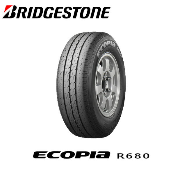 訳あり2019年製 ECOPIA R680 155R13 6P