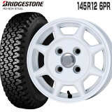 ֥¥ȥ 604V 145/80R12 80/78N BRIDGESTONE 󥱥   124.0 100/4 +42 ۥ磻 12 ϥå ۥ륻å 4 󥱥 ENKEI SAM TOUGH 604V RD-604 STEEL (145R12 6PR ߴ) ڥȥ ڥХ ֥ꥸȥ ޥå