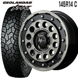  X-AT 145R14C 85/83 襳ϥ YOKOHAMA H12 åȥ 144.5 100/4 +45 ֥åꥢ ޥ 14 ޡ 4 ۥ륻å MID NITRO POWER ʥȥѥ GEOLANDAR X-AT G016 ƥ졼 ڥȥ ڥХ