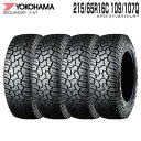 (4{Zbg) 215/65R16C 109/107Q БAEgCzCg^[ GEOLANDER X-AT G016 Pi 16C` T}[^C ă^C Rn} YOKOHAMA WI_[ X-AT G016