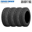 (4{Zbg) I[vJg[ RT 225/60R17 99Q 17C` ^CPi g[[ TOYO TIRES OPEN COUNTRY R/T Mbhe[