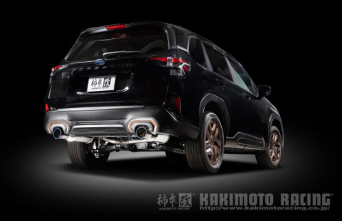 柿本改 マフラー B22368R フォレスター [3BA-SL5]4WD(AWD)(2025/4～)(1.8_ターボ) Regu.06 & R '10加速騒音規制対応モデル メーカー直送品 ※個人宅配送不可 KAKIMOTO RACING