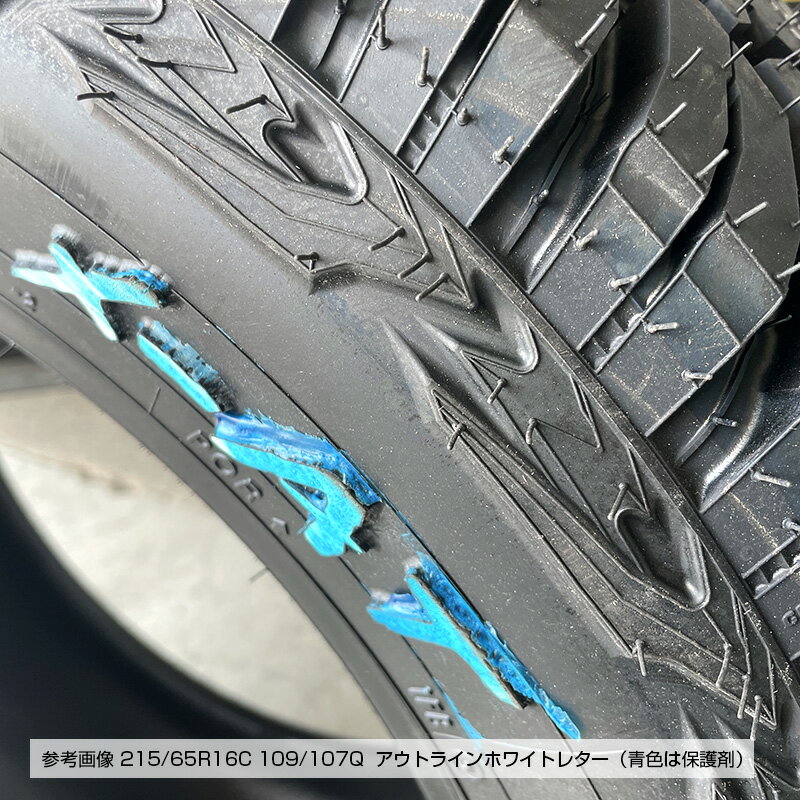 (4本セット) 215/65R16C 109/107Q 片側アウトラインホワイトレター GEOLANDER X-AT G016 単品 16インチ サマータイヤ 夏タイヤ ヨコハマ YOKOHAMA ジオランダー X-AT G016 3