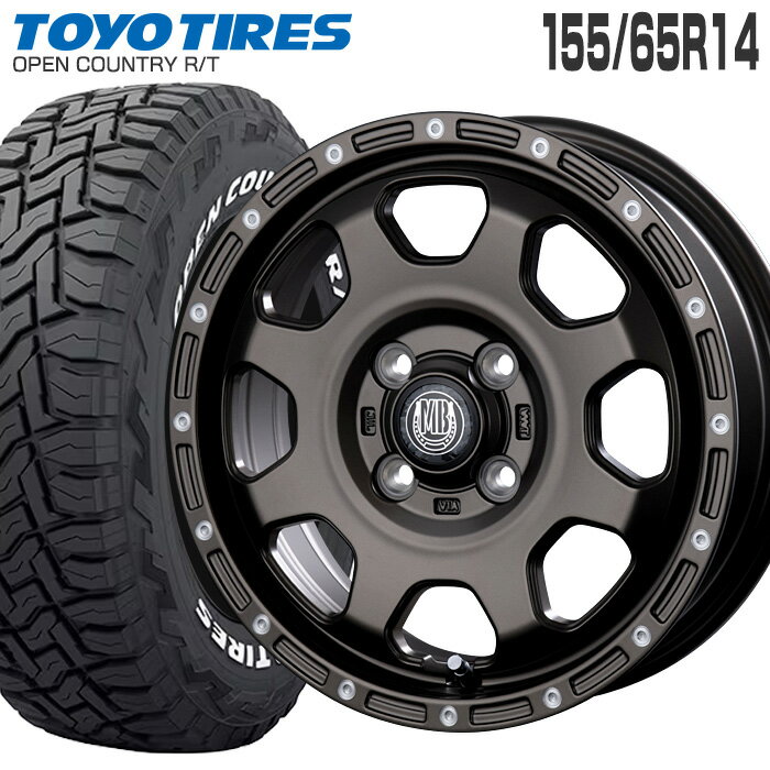 楽天市場】オープンカントリーr/t 155/65r14の通販