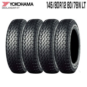 (4ܥå)  KT Y828C 145/80R12 80/78N LT 12 ñ 襳ϥޥ YOKOHAMA TIRES GEOLANDAR KT 145/80R12 145R12 6PR ֥ꥣ ꥣ ϥå  ޥåɥɥΡ ƥ졼