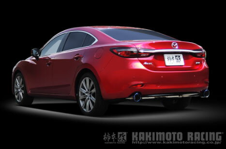 柿本改 マフラー Z71346P アテンザセダン/ MAZDA6 セダンClass KR ステンレステール'10加速騒音規制対応モデル メーカー直送品 ※個人宅配送不可 / 応相談 KAKIMOTO RACING 柿本マフラー