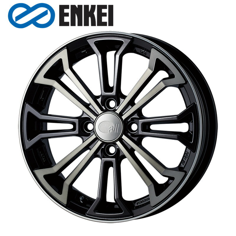 ENKEI all eight 4S 15~5.0J PCD100 4H INSET+45 {Aa75 ubNNA M/BB 15C` zC[Pi 1{ GPC I[ GCg