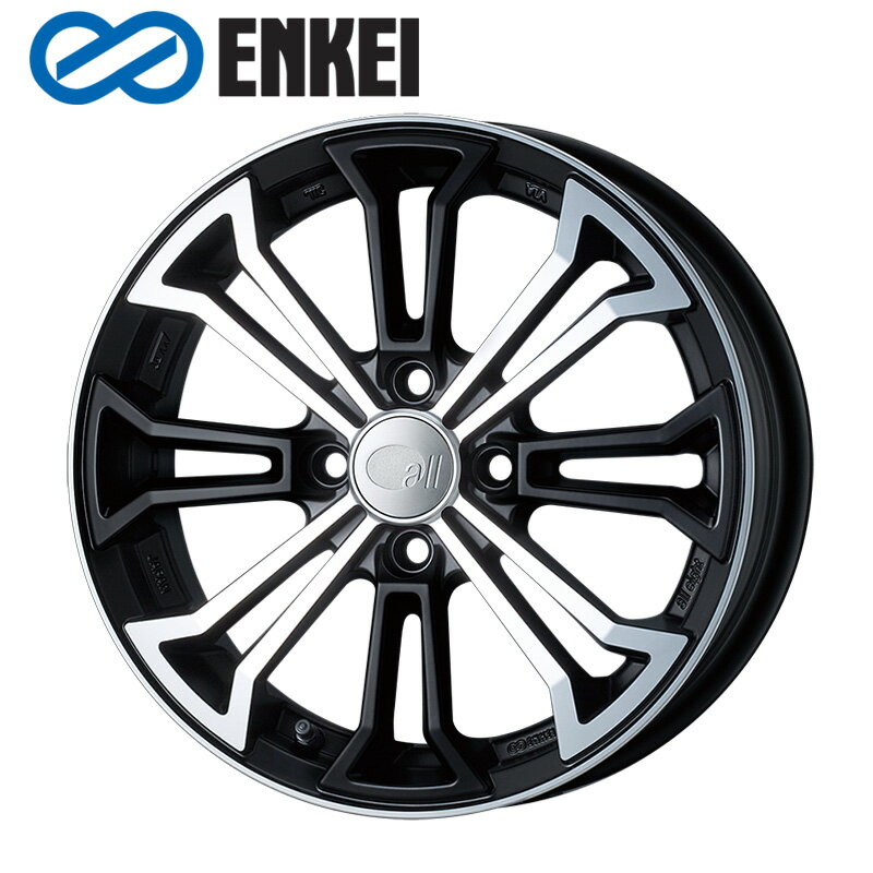 ENKEI all eight 4S 15~5.0J PCD100 4H INSET+45 {Aa75 }bg}VubN M/MB 15C` zC[Pi 1{ GPC I[ GCg