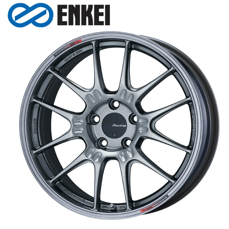 ENKEI GTC02 18~10J PCD112 5H INSET+32 {Aa66.5 nCp[Vo[ (HS) 18C` zC[Pi 1{ GPC ENKEI [VO Racing