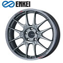 ENKEI GTC02 19×9.0J PCD120 5H INSET+45 ボア径φ72.5 ハイパーシルバー (HS) 19インチ ホイール単品 1本 エンケイ ENKEI レーシング Racing(2)